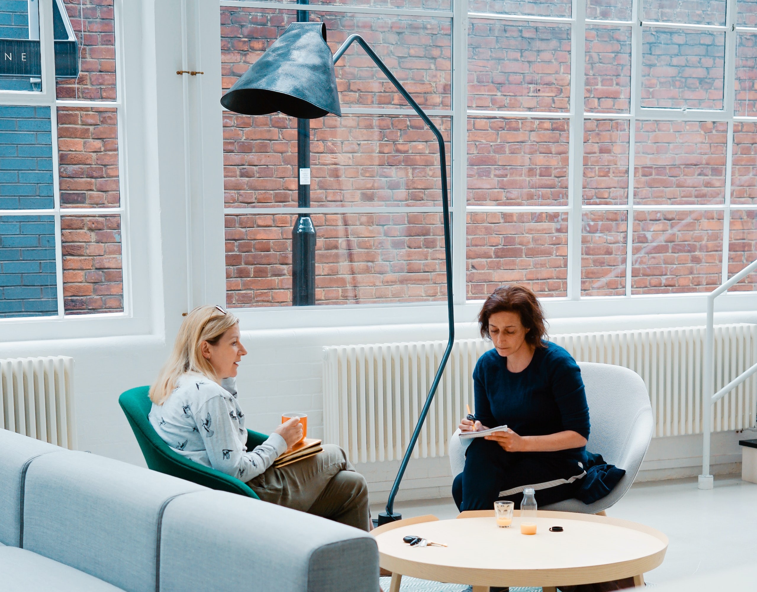 Zwei JobTwins bei der Arbeit