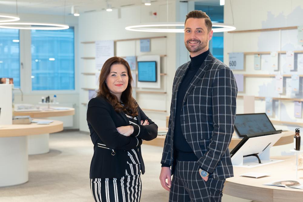 Christian und Petra sind Co-Geschäftsführer bei dm drogeriemarkt