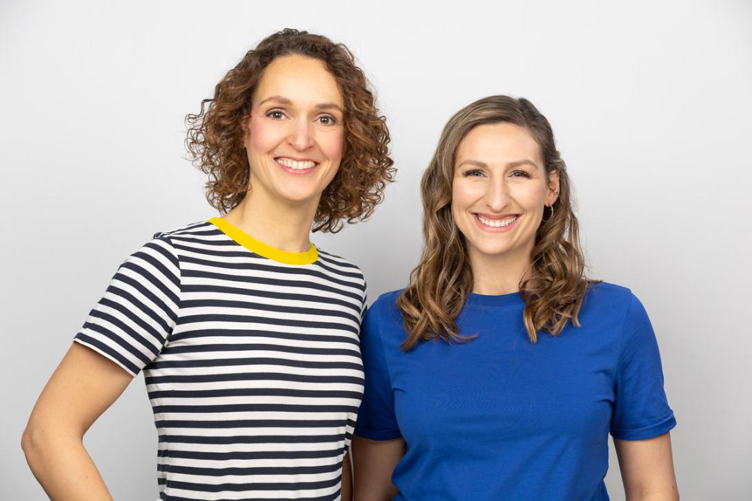 Stephanie Junghans SAP und Janina Schönitz Deutsche Bahn